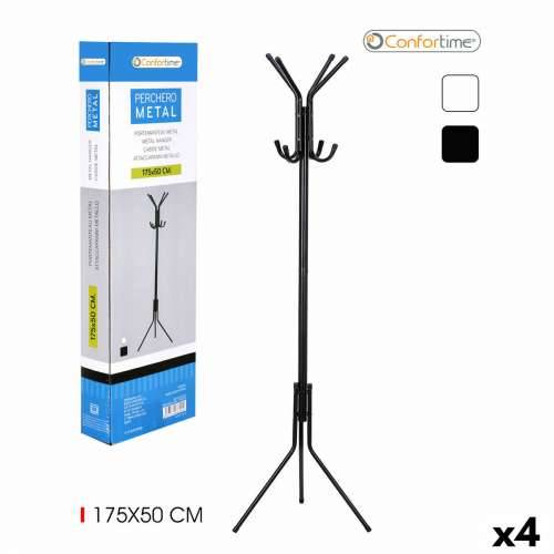 Mēteļu stends Confortime Metal 175 x 50 cm (4 kom.) Cijena