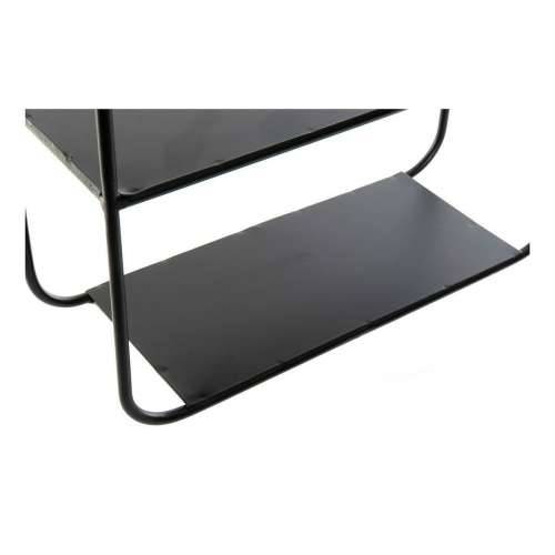 Kupaonska Polica DKD Home Decor Kristal Crna Metal (32 x 12 x 65 cm) Cijena