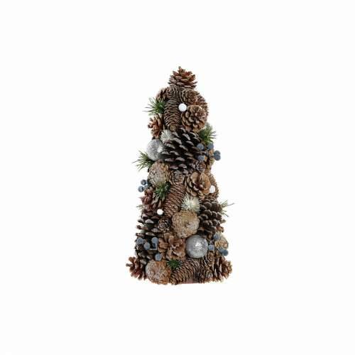Pom de Crăciun DKD Home Decor Ananas snježno PVC (19 x 19 x 38 cm) Cijena