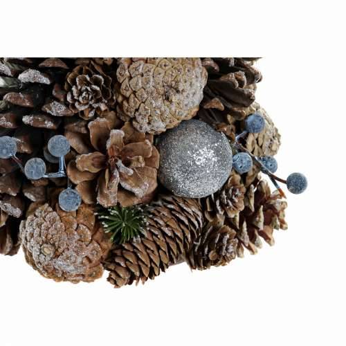 Pom de Crăciun DKD Home Decor Ananas snježno PVC (19 x 19 x 38 cm) Cijena