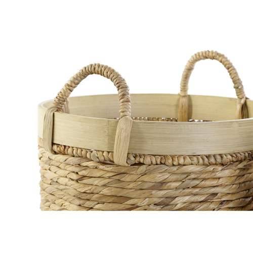 Set košara DKD Home Decor Bambus Tropsko Trske (35 x 35 x 30,5 cm) (3 Dijelovi) Cijena