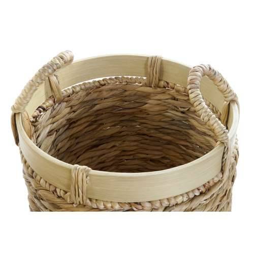 Set košara DKD Home Decor Bambus Tropsko Trske (35 x 35 x 30,5 cm) (3 Dijelovi) Cijena