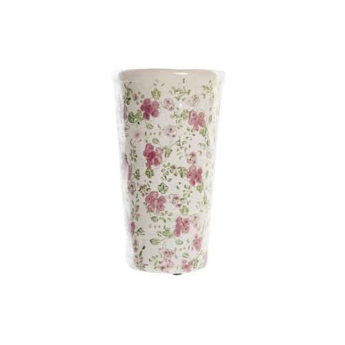 Vrč DKD Home Decor Bijela Zelena Granatna Gres Keramika Shabby Chic (14 x 14 x 25 cm) Cijena