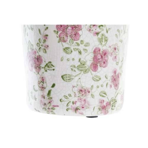Vrč DKD Home Decor Bijela Zelena Granatna Gres Keramika Shabby Chic (14 x 14 x 25 cm) Cijena