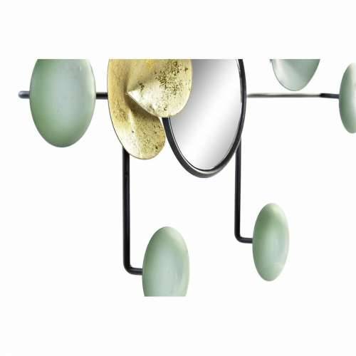 Zidni Ukras DKD Home Decor Ogledalo Listovi zlatan Metal Metvica Orijentalno (45 x 3 x 30 cm) Cijena