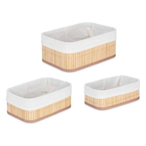 Set Složivih Kutija za Pospremanje Kipit BA1317-437 31 x 12 x 21 cm 4 kom. Cijena