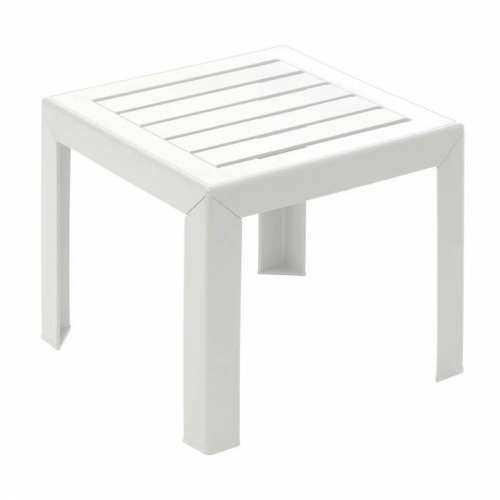 Pomoćni stolić Grosfillex Bijela Smola Plastika 40 x 40 x 35 cm Cijena
