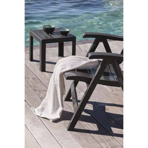 Pomoćni stolić Grosfillex Antracitna Smola Plastika 40 x 40 x 35 cm Cijena