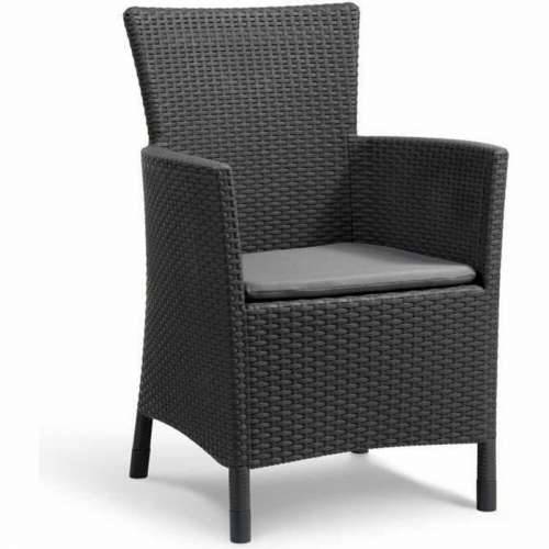 Vrtna fotelja Allibert by KETER 215526 Siva 62 x 60 x 89 cm Cijena