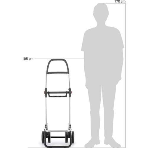 Kolica za kupovinu Rolser i-max mf 4l Crna 43 L Cijena