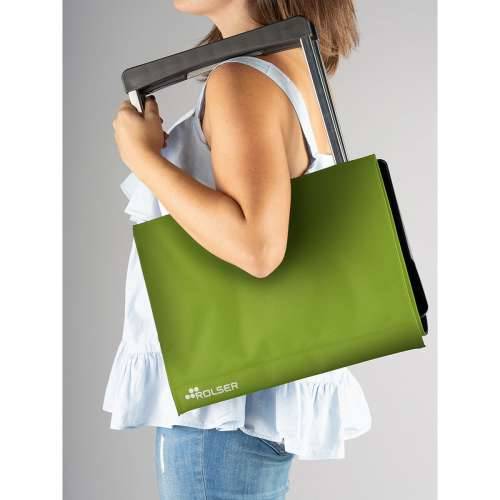 Kolica za kupovinu Rolser Plegamatic Original MF Lime 40 L Sklopiv Cijena