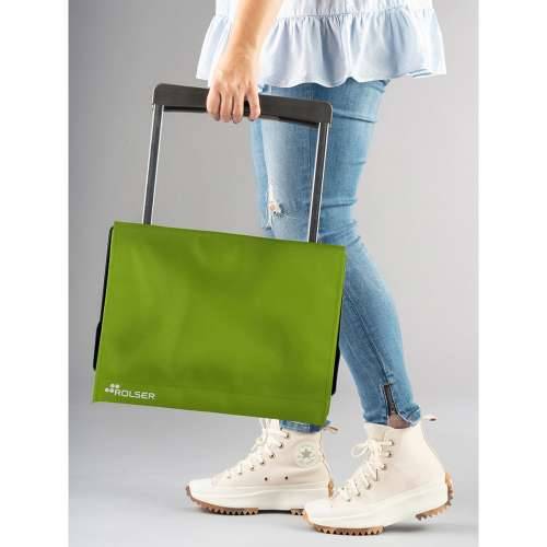 Kolica za kupovinu Rolser Plegamatic Original MF Lime 40 L Sklopiv Cijena