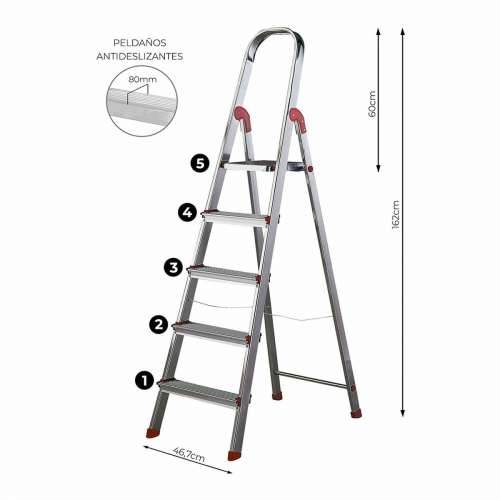 Sklopive ljestve Rolser Aluminij Cijena