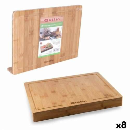Kuhinjska Daska za Sjeckanje od Bambusa Quttin 88909 (35 x 25 x 1,2 cm) Bambus (8 kom.) Cijena