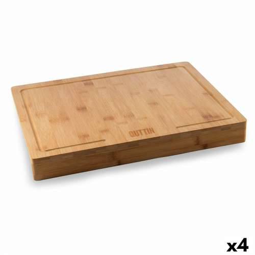 Daska za rezanje Quttin Bambus 45 x 35 x 1,2 cm (4 kom.) Cijena