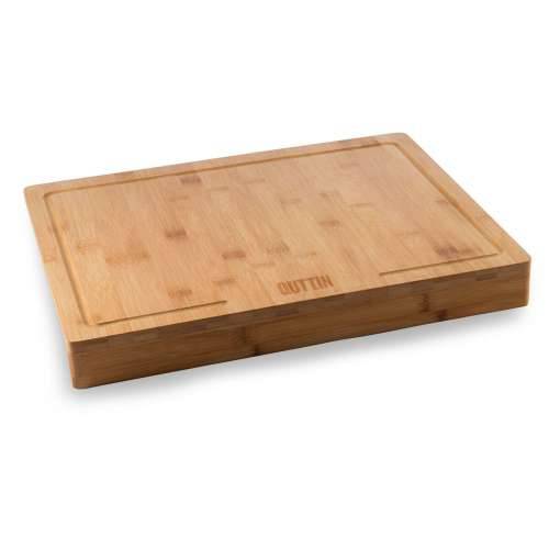 Daska za rezanje Quttin Bambus 45 x 35 x 1,2 cm (4 kom.) Cijena