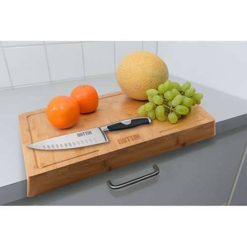 Daska za rezanje Quttin Bambus 45 x 35 x 1,2 cm (4 kom.) Cijena