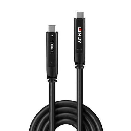 USB-C kabel LINDY 43393 Crna 8 m Cijena