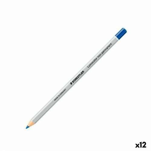 Olovka Marker Staedtler Lumocolor Non permanent Plava (12 kom.) Cijena