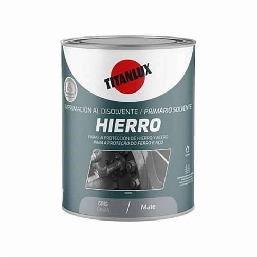 Temeljna Boja Titanlux Siva Mat 750 ml Metal Cijena