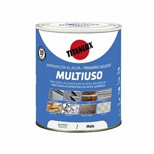 Temeljna Boja Titanlux Bijela Mat 750 ml Cijena