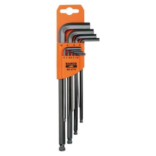 Komplet Imbus Ključeva Bahco 1,5 mm - 10 mm 9 Dijelovi Cijena