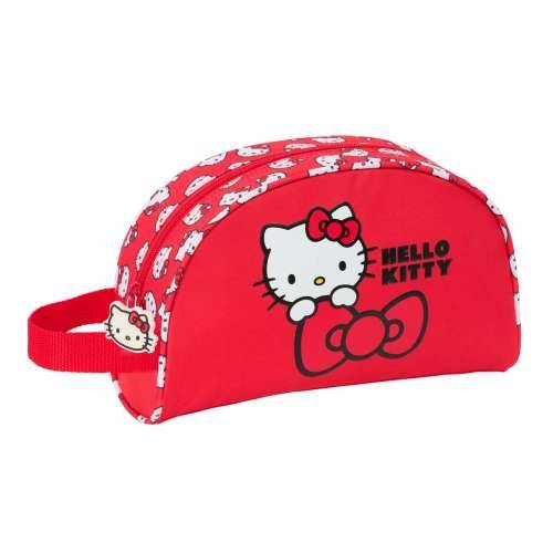 Putni Neseser Hello Kitty Iconic Bijela Crvena 26 x 16 x 9 cm Cijena