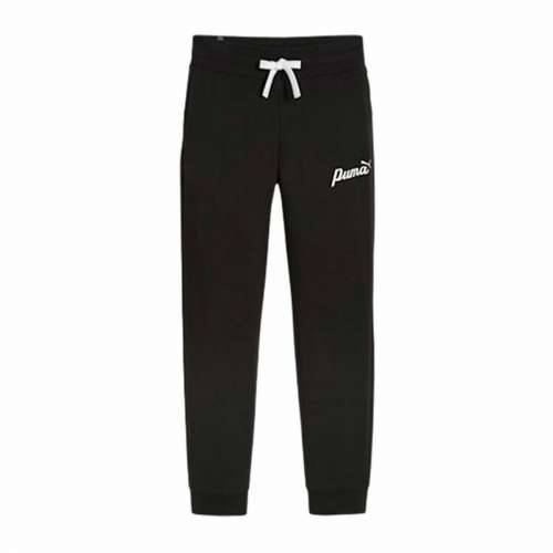 Dlhé športové nohavice Puma Essentials+ Script Dama Cijena