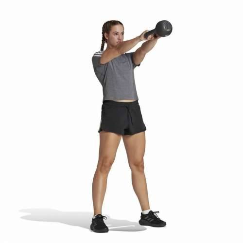 Sportske Kratke Hlače za Žene Adidas Essentials Crna Cijena