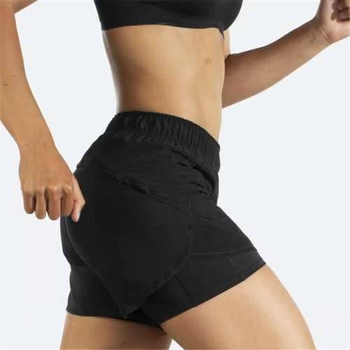 Sportske Kratke Hlače za Žene Brooks Chaser 5” 2-in-1 Crna Cijena