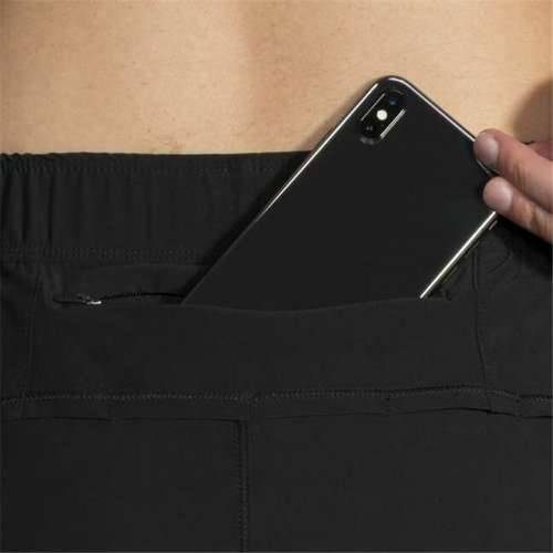 Sportske Kratke Hlače za Žene Brooks Chaser 5” 2-in-1 Crna Cijena