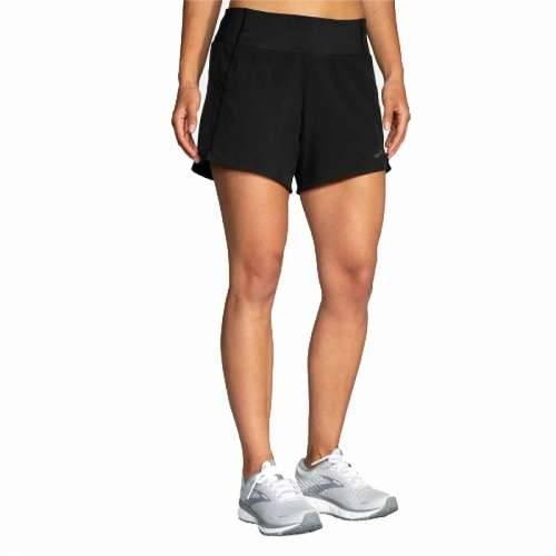 Sportske Kratke Hlače za Žene Brooks Chaser 5” Crna Cijena