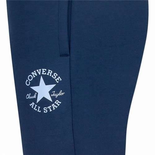 Dječji Donji Dio Trenirke Converse Sustainable Core Jogger Plava Cijena