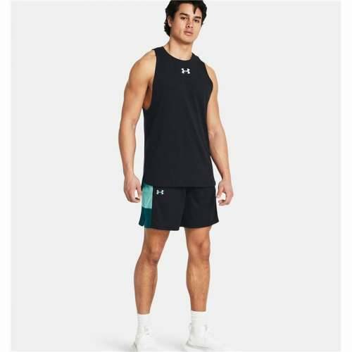 Muške Košarkaške Kratke Hlače Under Armour Baseline Crna Cijena