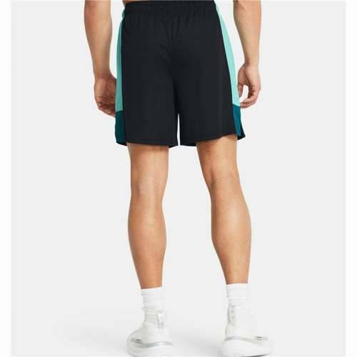 Muške Košarkaške Kratke Hlače Under Armour Baseline Crna Cijena