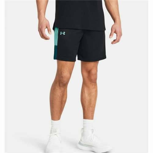 Muške Košarkaške Kratke Hlače Under Armour Baseline Crna Cijena