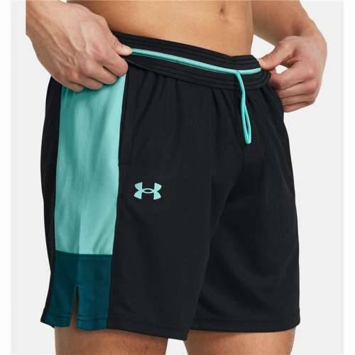Muške Košarkaške Kratke Hlače Under Armour Baseline Crna Cijena