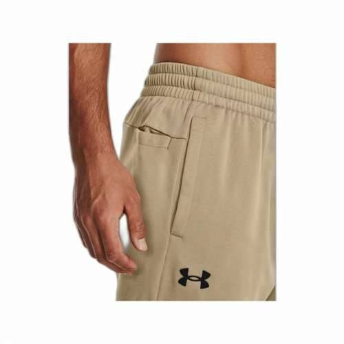 Dlhé športové nohavice Under Armour Bež Moški Cijena