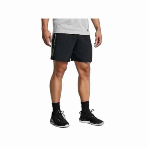 Muške Sportske Kratke Hlače Under Armour Wordmark Crna Cijena