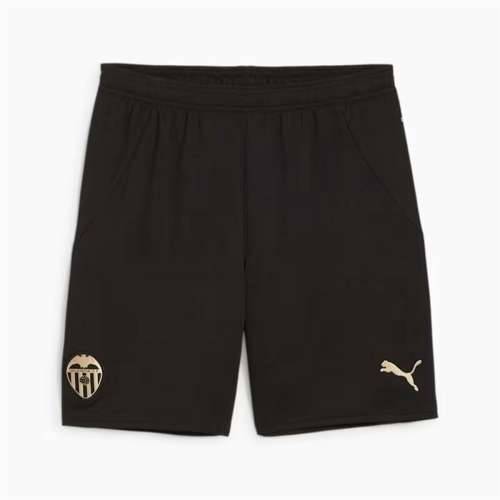 Muške Sportske Kratke Hlače Puma Valencia.C.F 24/25 Crna Cijena