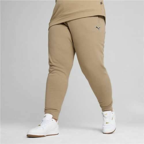 Dlhé športové nohavice Puma Better Essentials Smeđa Cijena