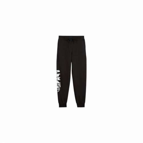 Dječke Sportske Kratke Hlače Puma Basketball Blueprint Pants Fl. Infantil Crna Cijena