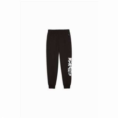 Dječke Sportske Kratke Hlače Puma Basketball Blueprint Pants Fl. Infantil Crna Cijena