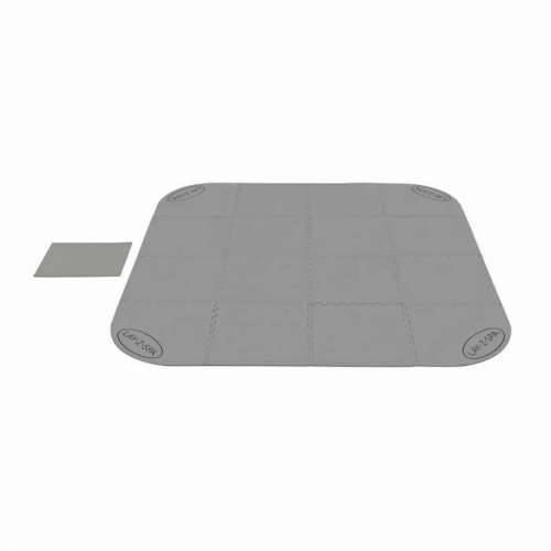 Zaštitni pod za rastavljive bazene Bestway Lay-Z-Spa 196 x 196 cm Siva Polietilen Cijena