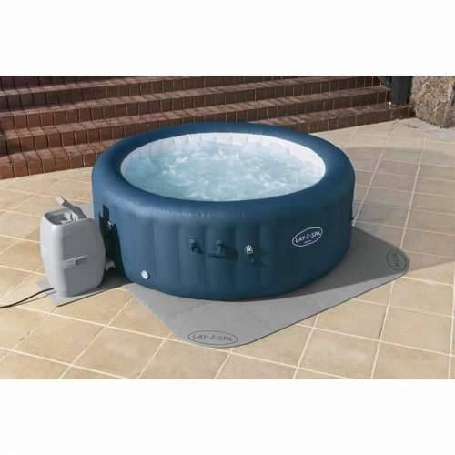 Zaštitni pod za rastavljive bazene Bestway Lay-Z-Spa 196 x 196 cm Siva Polietilen Cijena