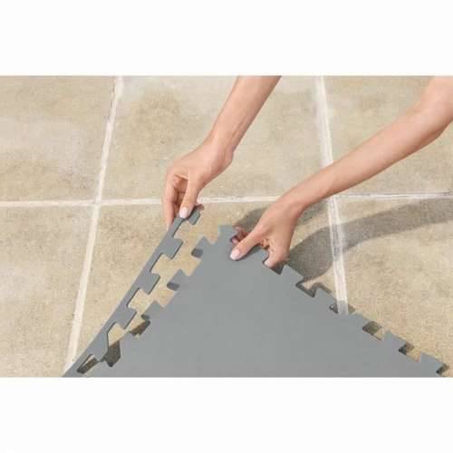 Zaštitni pod za rastavljive bazene Bestway Lay-Z-Spa 196 x 196 cm Siva Polietilen Cijena