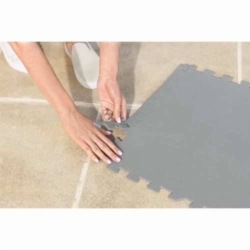 Zaštitni pod za rastavljive bazene Bestway Lay-Z-Spa 196 x 196 cm Siva Polietilen Cijena