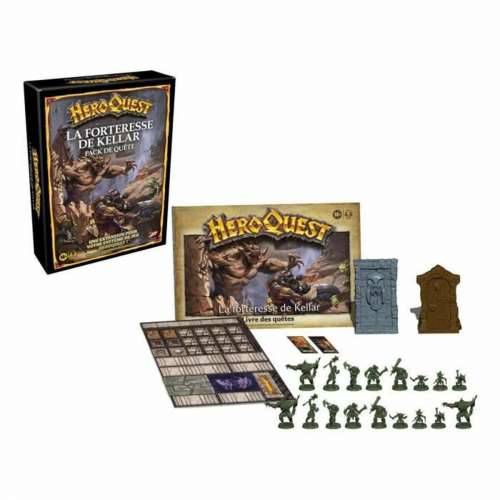 Društvene igre Hasbro Hero Quest nastavak Cijena