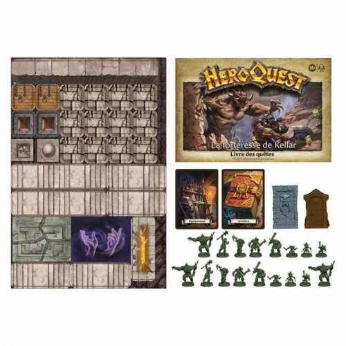 Društvene igre Hasbro Hero Quest nastavak Cijena