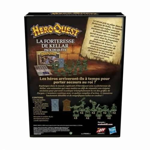 Društvene igre Hasbro Hero Quest nastavak Cijena